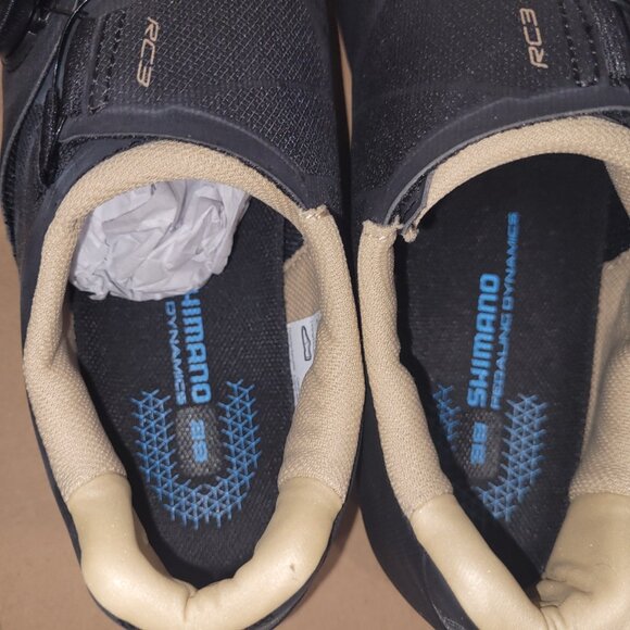 Shimano SH-RC3 Women's Road Cycling Shoes Black EU 37 39 40 New in Box - Picture 8 of 12